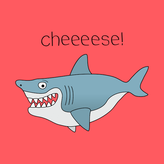 Shark - cheeeese! by minimedium