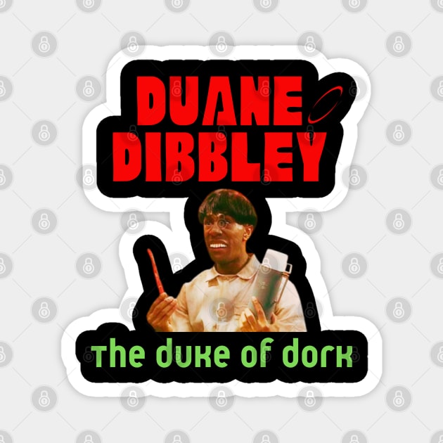 Duane Dibbley Magnet by Spatski