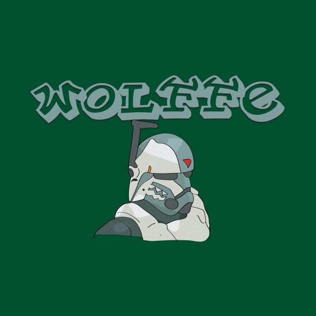 Classic Captain Wolffe by ShirtsFineEnoughForASith