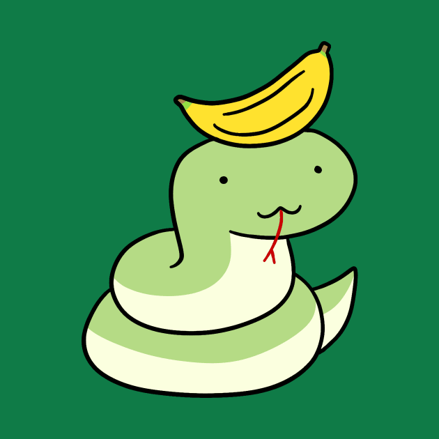 Banana Snake by saradaboru