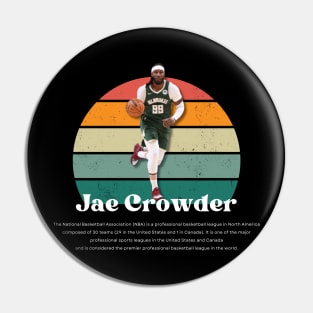 Jae Crowder Vintage V1 Pin