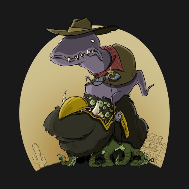 Jurassic Sheriff by westinchurch