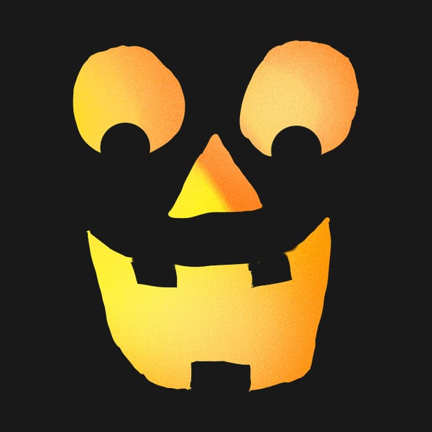 Glowing Jackolantern Face 0920 by Eric03091978