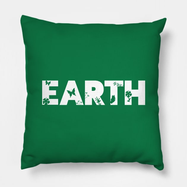 Earth Pillow by WMKDesign