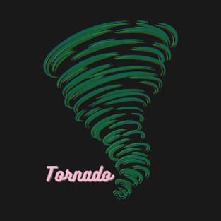 green tornado T-Shirt