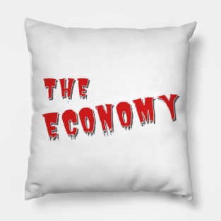 The Economy Monster Pillow