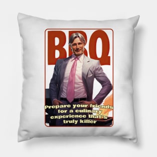 Hannibal griller 2 Pillow