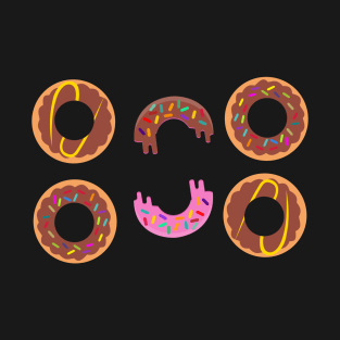 Donut Lover fan club T-Shirt