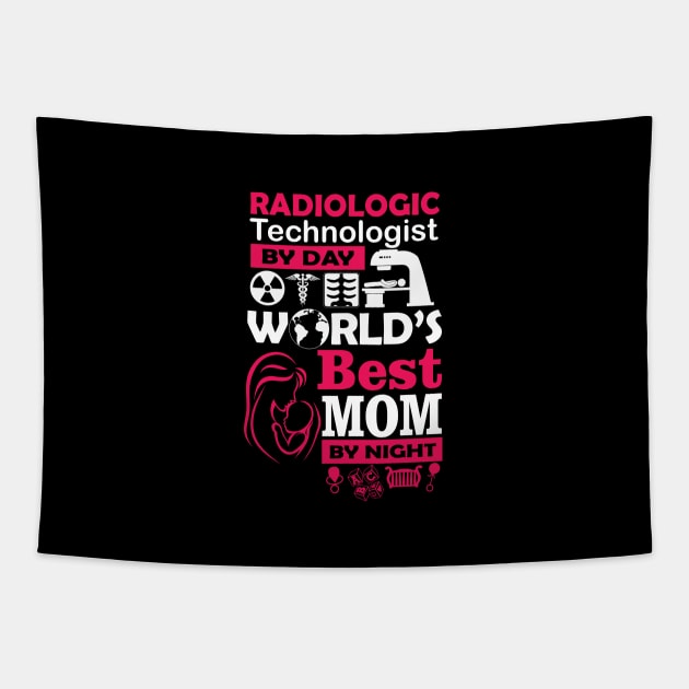 radiology technologist Tapestry by TshirtsCintia
