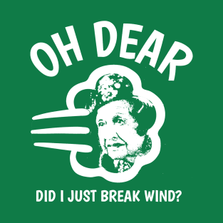 Christmas Vacation - Aunt Bethany Did I Just Break Wind T-Shirt