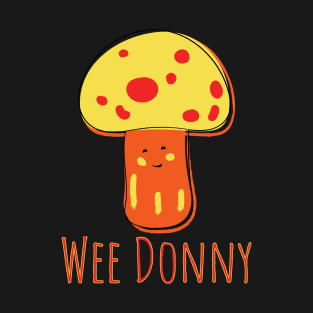 Wee Donny The Toadstool T-Shirt