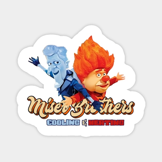 Miser Brother Cooling And Heating Magnet by Dreamies