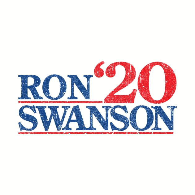 Ron Swanson 2020 by huckblade