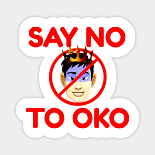Say No to Oko | MTG Banhammer Magnet