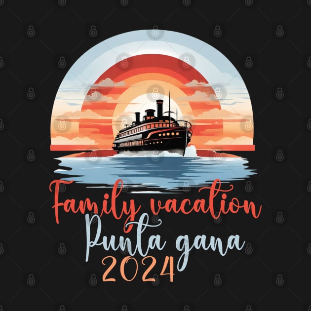 Family Vacation Punta Cana 2024 Dominican Republic by Uniqueify