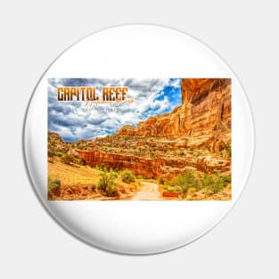 Capitol Reef National Park Pin