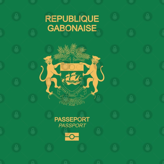 Gabon passport by Travellers