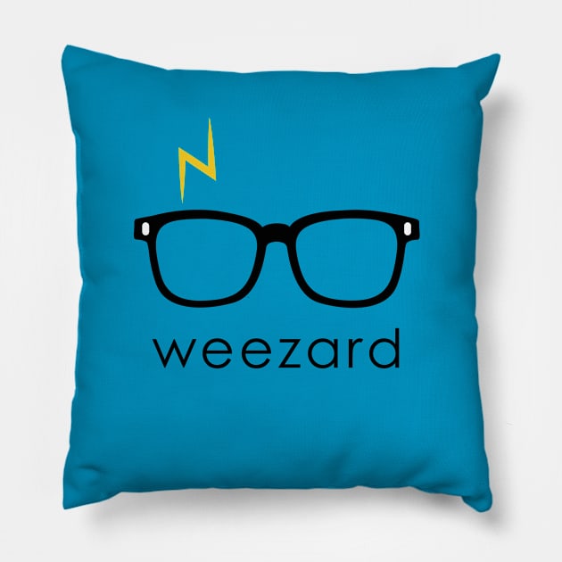 Like a Rocker or Wizard! Pillow by fabianfmas