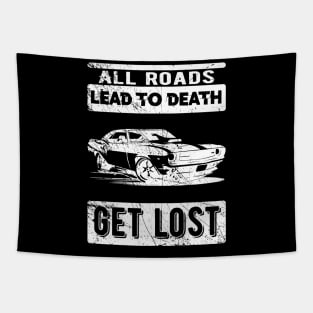 get lost Tapestry