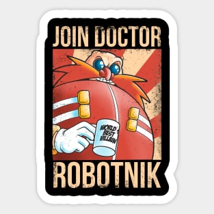 Starved Eggman Dr Eggman Sticker - Starved Eggman Dr eggman