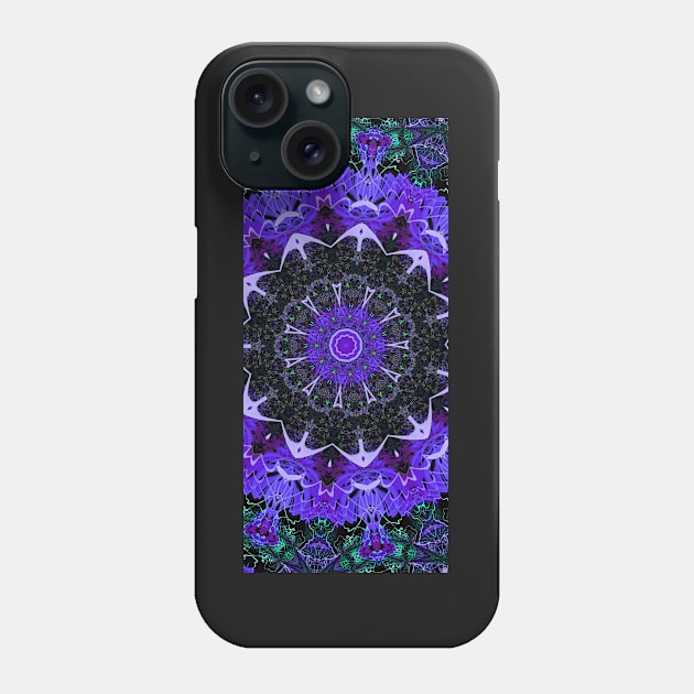 Ultraviolet Dreams 507 Phone Case by Boogie 72