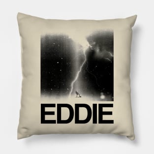 Eddie Munson // Concert Metal Pillow