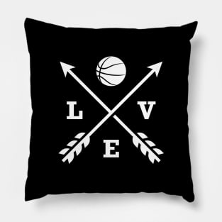 Basketball Love - Arrows Pillow