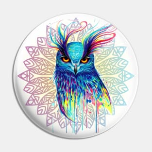 Owl Spirit Animal Pin