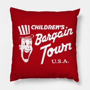 Bargain Town Pillow
