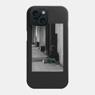 Alone - Please Read Artists Notes Phone Case