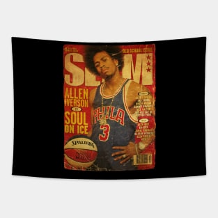 ALLEN IVERSON SOUL ON ICE Tapestry