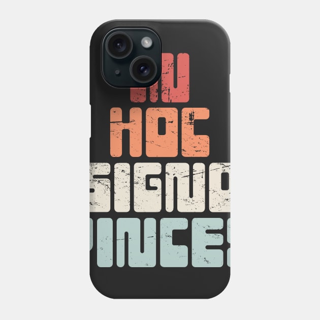 In Hoc Signo Vinces | Retro Knights Templar Crusader Phone Case by MeatMan