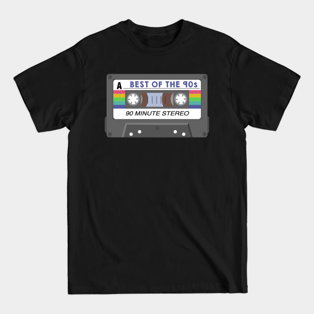 Discover The best of the 90s Cassette - The Best Of The 90s - T-Shirt