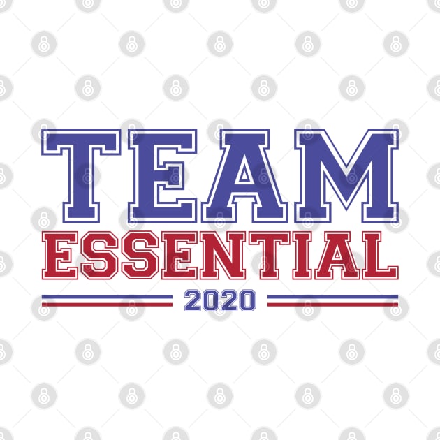 Team Essential 2020 USA by Shinsen Merch