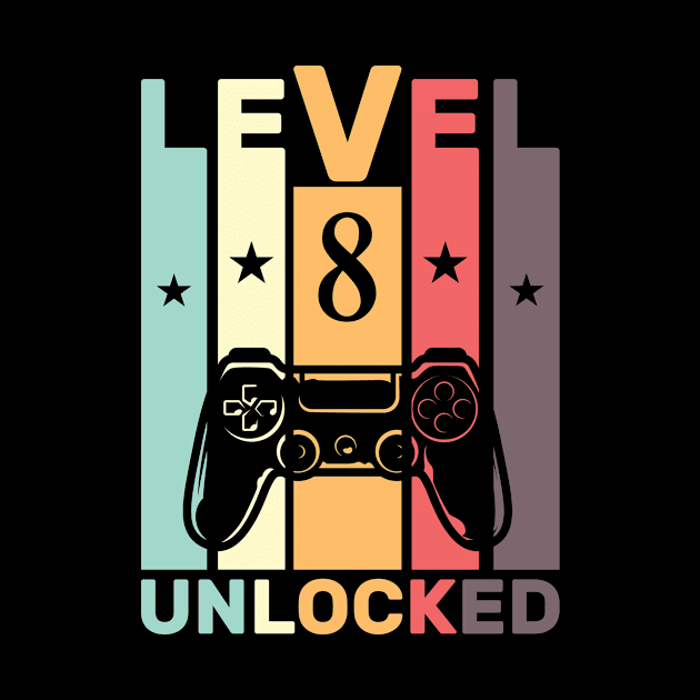 level 8 unlocked by Monosshop