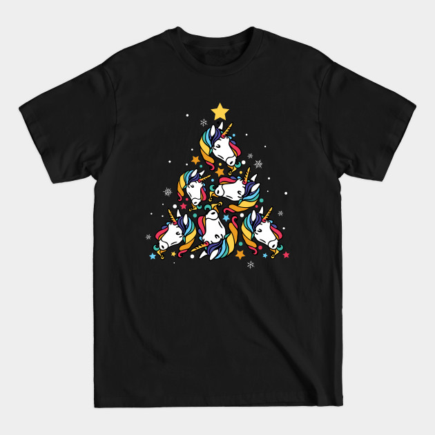 Unicorn Christmas Funny Christmas Gift - Unicorn Christmas - T-Shirt