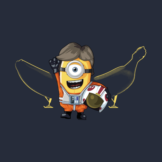 Luke Minion by yobann