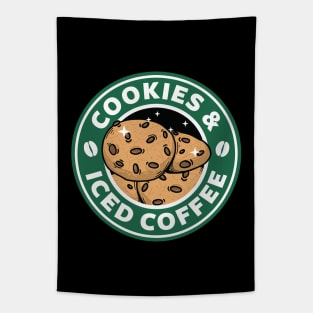 Cookies and Iced Coffee Tapestry