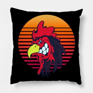 Chicken vintage Pillow