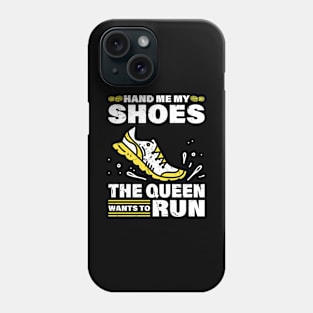 Field Running Queen Cross Country Running Phone Case