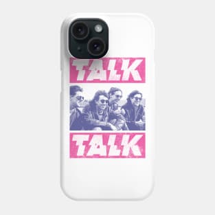 Talk Talk - Retro Fanmade Phone Case