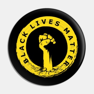 black lives matter Pin