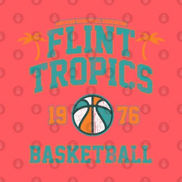 Flint Tropics Basketball (Variant) by huckblade