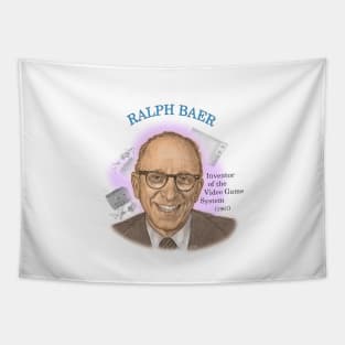 Ralph Baer, Inventor of the Video Game Tapestry