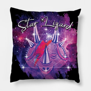 The Star Lizard Pillow