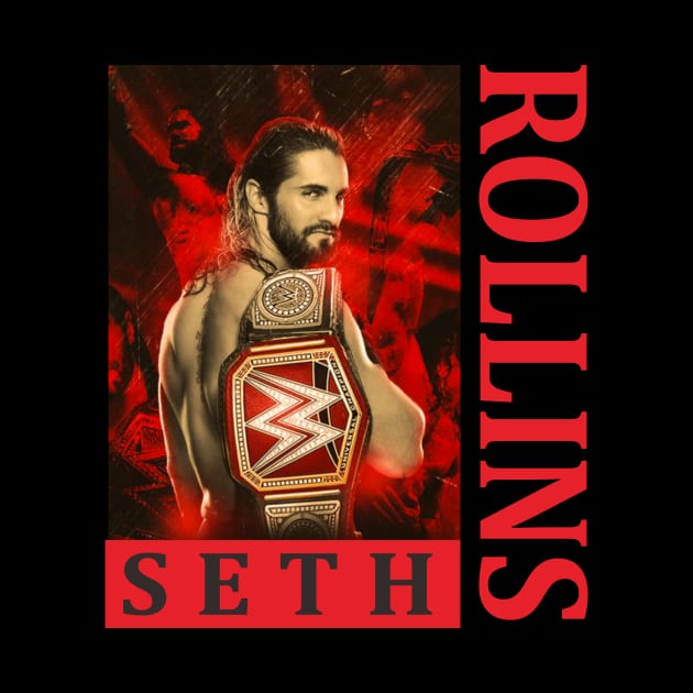 SETH ROLLINS by mapasakehh