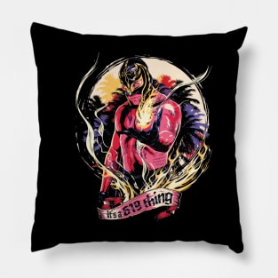 Rey Mysterio It's A 619 Thing Pillow