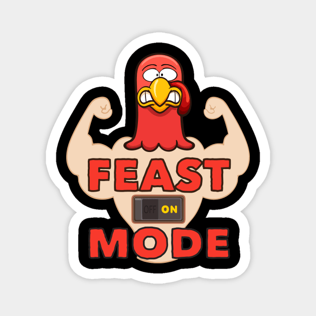 Feast on mode To enable all products, Magnet by RahimKomekow