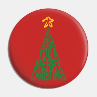 We Wish You A Merry Christmas '23 Pin