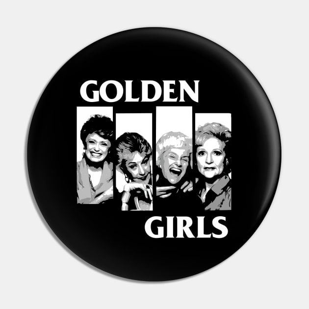 golden girls - black flag parody black Pin by Suarezmess